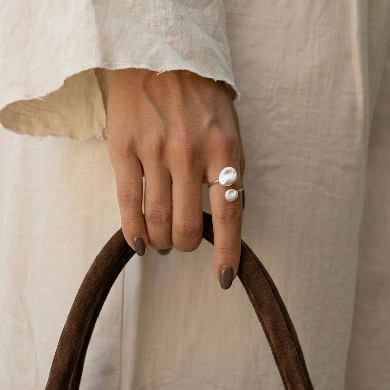 Asymmetrical Duo Silver