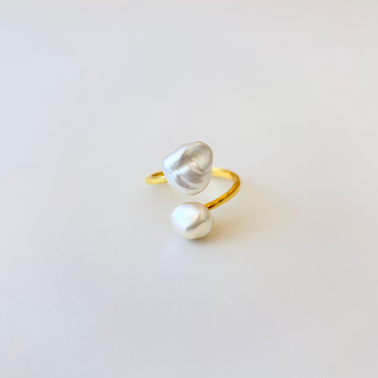 Asymmetrical Duo Gold
