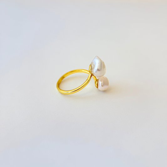 Asymmetrical Duo Gold