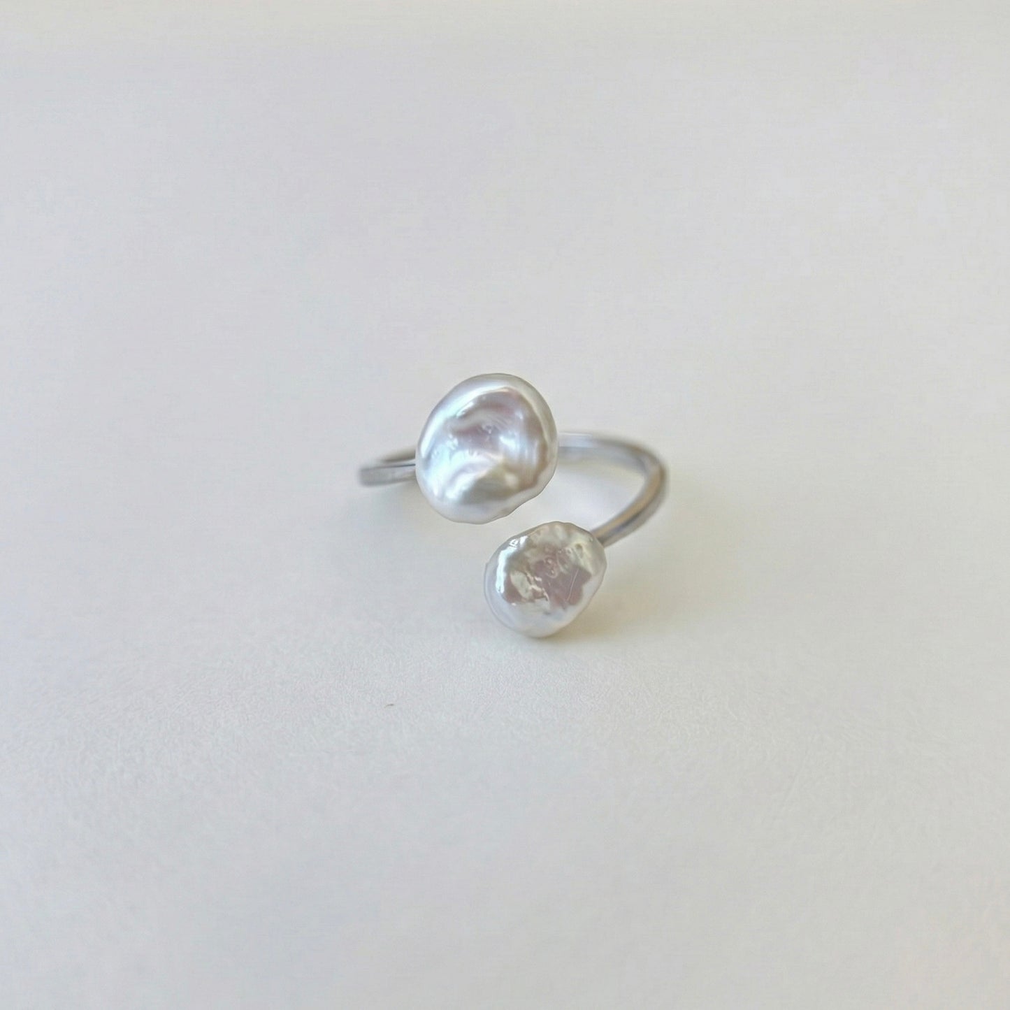 Asymmetrical Duo Silver